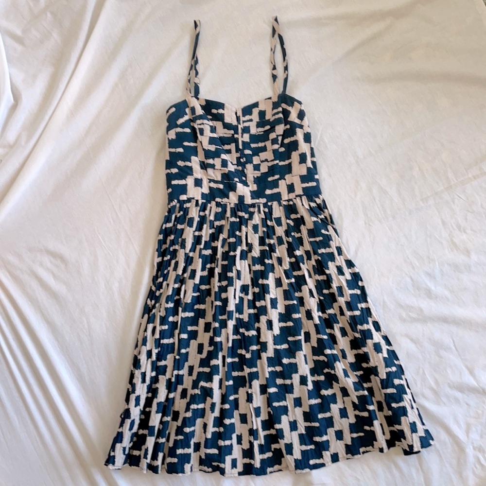 Silk/Cotton Blend French Connection Dress, Size 4